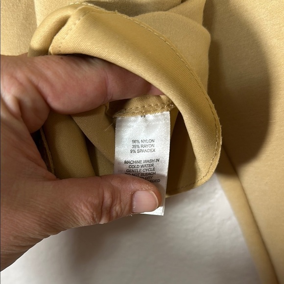 Joie Tan Utility Jacket with Relaxed Fit L - Picture 4 of 7